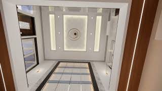 DUPLEX DRAWING ROOM INTERIOR DESIGN BY DIV SHAH [upl. by Nwhas]