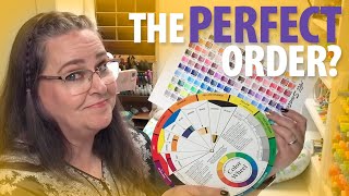 Best PRISMACOLOR Color Order Free Swatch Charts [upl. by Laubin]