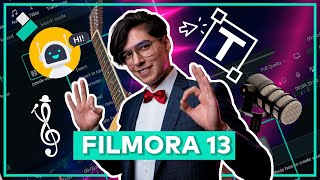 Descarga Filmora 13 ¡Ya Disponible [upl. by Yazbak]