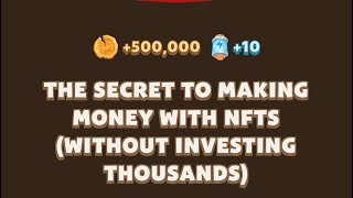 THE SECRET TO MAKING MONEY WITH NFTS WITHOUT INVESTING THOUSANDS  MEMEFI New Video Code [upl. by Nilyaj]