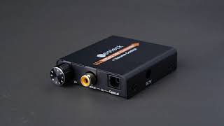 Neoteck DAC Digital to Analog Audio Converter [upl. by Akirderf]