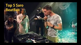 ★ Top 5 beatbox Saro ★ A Legend [upl. by Patrizius]