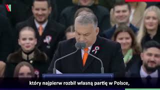 Victor Orban o Donaldzie Tusku [upl. by Andriette]