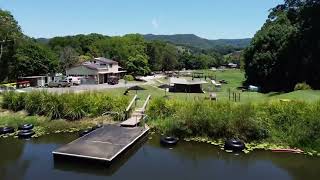 Camping Hosanna Farmstay  Northern NSW in our SWAG SCT16 Hybrid Caravan [upl. by Liana]