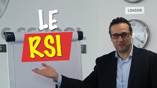 Formation Trading et bourse  comment utiliser les indicateurs techniques comme le Rsi [upl. by Curry]