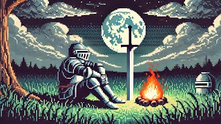 Alone With Your Thoughts And A Campfire For 6 Hours Medieval Ambient Music [upl. by Oinegue]