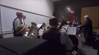 Dodworth Saxhorn Band Yankee Doodle [upl. by Birkett]