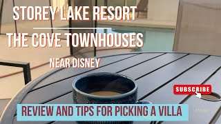 Storey Lake Resort Florida Review and tips on choosing a villa [upl. by Admana]