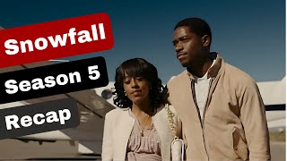 Snowfall Season 5 Recap [upl. by Ginger]