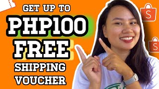 How to get free shipping voucher in Shopee  Cash on delivery [upl. by Arivle116]