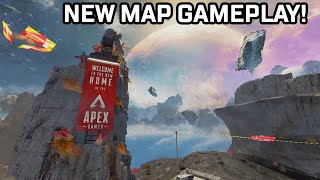 FINALLY USING THE GOLDEN TICKET TO VIEW THE NEW SEASON 15 MAP IN APEX LEGENDS [upl. by Tedman]