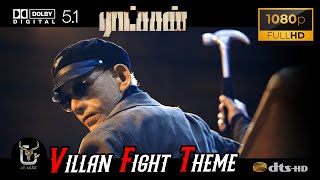 Villan Fight Theme Ratsasan Video Song 1080P Ultra HD 5 1 Dolby Atmos Dts Audio [upl. by Inami863]