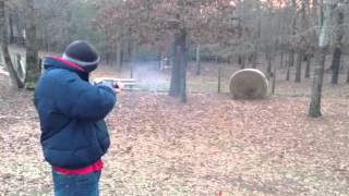 Ithaca DSPS Model 37 12 Gauge Slam Fire [upl. by Idnew814]