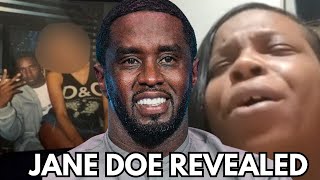 Diddy Accuser Jane Doe Unveiled  Shares UNBELIEVABLE Details About Diddy JLo Kris Jenner amp More [upl. by Pawsner8]