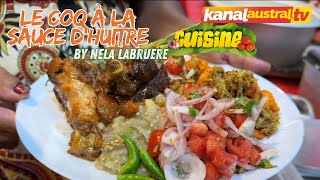 Cuisine  Le Coq à la Sauce dHuître de Nela LABRUERE [upl. by Morita612]