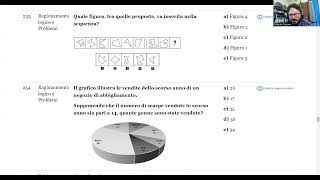 🧩 Luglio 2024  Logica n° 253  Quale figura tra quelle proposte va inserita nella sequenza [upl. by Eloc522]