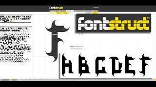 Construir fuentes tipográficas con FontStruct [upl. by Fritzsche495]