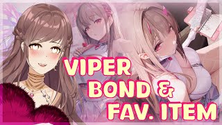 VIPER BOND amp FAVORITE ITEM STORY  Goddess of Victory NIKKE VOD [upl. by Eusadnilem234]