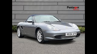 Porsche Boxster 986 [upl. by Publias]