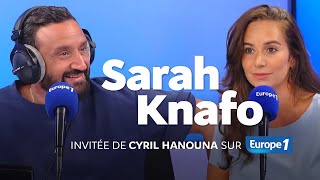 Sarah Knafo invitée de Cyril Hanouna sur Europe 1 [upl. by Coleman]