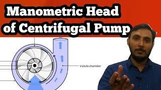 Manometric Head in Centrifugal Pump Hindi  Manometric Head of Centrifugal Pump [upl. by Etteniotna]