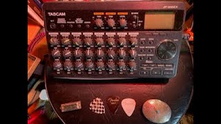 Multitrack Recorder Tascam DP008EX GREAT Review [upl. by Enaols]