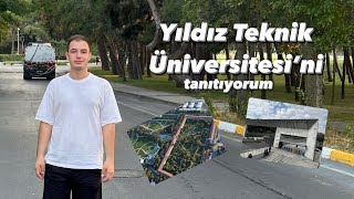 Yıldız Teknik Üniversitesi Kampüs Turu 1 I YTÜ Kampüs Vlogu I YKS Tercih [upl. by Server532]