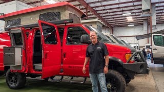 Sportsmobile West Factory amp Van Conversion Tour With Founder Alan Feld [upl. by Susann]