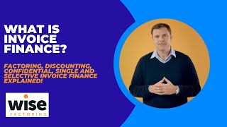 What is Invoice Finance and how does it work in 2023 [upl. by Sven]