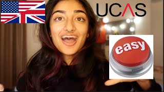 HOW 2 MOVE FROM US TO LONDON UK UCAS VISA INTERNATIONAL STUDENT PERSONAL STATEMENT [upl. by Wilmar]