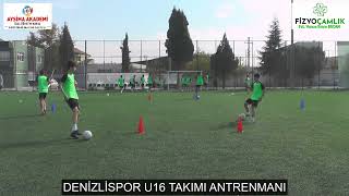 DENİZLİSPOR U16 TAKIMI ANTRENMANI 14 KASIM 2024 [upl. by Gearhart886]