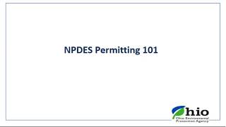 Understanding your NPDES permit – Division of Surface Water [upl. by Ttocserp]