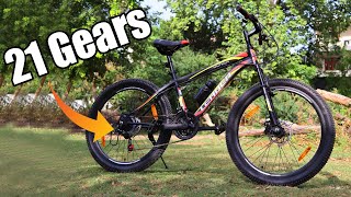 21 Speed Gear Cycle Under Rupees 10000 In India  Cheap Gear Cycle Online India Amazon [upl. by Emanuele]