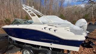 2024 Chaparral 21 Ski and Fish Walkthrough aquaknoxmarine775 [upl. by Prady]