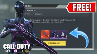 Today New Redeem Code Codm  How To Get FREE Florence Night Terror Skin In Cod Mobile  Season 10 [upl. by Eelyek]