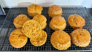 Spiced Treacle Scones  Quick amp Easy [upl. by Kono]