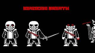 Genocide Breath  Phase 05 V2 And Other Sprites [upl. by Yllitnahc88]