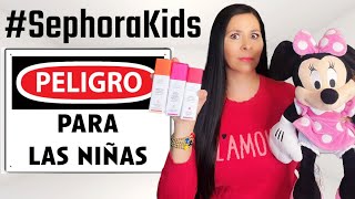 SEPHORA KIDS  Peligro para las niñas [upl. by Sessilu]