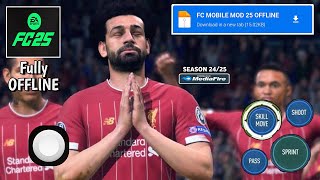 FIFA 16 Mod 25 android Apk Obb Data Mediafire BIG UPDATE V5 Best Graphics [upl. by Acirema281]