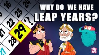 Why Do We Have LEAP YEARS  What Is A LEAP YEAR  The Dr Binocs Show  Peekaboo Kidz [upl. by Conney]