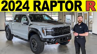 2024 Ford F150 Raptor R FIRST LOOK amp Full Exterior amp Interior Review [upl. by Odracer]