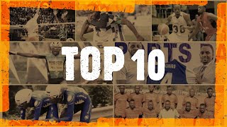 Top 10 yamakipe yambara neza mu mikino yose mu Rwanda [upl. by Nil]