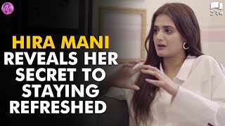 Hira Mani Reveals Her Secret To Staying Refreshed  Zahid Ahmed  Mominas Mixed Plate [upl. by Aihpos]