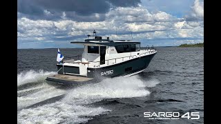 SARGO 45 First test [upl. by Yahc14]