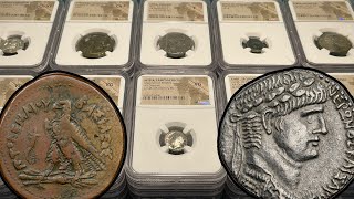 My RAREST 10000 Unboxing Yet UNHEARD OF Ancient Coins Back From NGC [upl. by Aicelet]