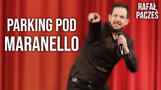 RAFAŁ PACZEŚ  Parking pod Maranello 2023 StandUp [upl. by Osgood]