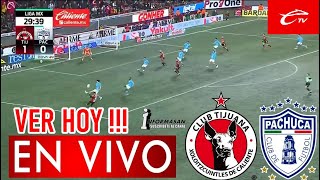 Tijuana vs Pachuca En Vivo Donde Ver A Que Hora Juegan TIJUANA VS PACHUCA Partido Jornada 11 [upl. by Tripp80]