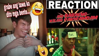 Ang Babaeng Walang Pakiramdam Official Trailer  REACTION [upl. by Arodal620]