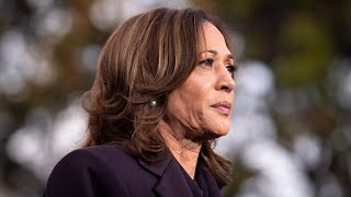 ‘Ungracious’ Kamala Harris ‘angry’ at Donald Trump beating her in the election [upl. by Cinom]