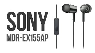 НАСТОЛЬКО ли хороши SONY  Sony MDREX155AP [upl. by Arda]